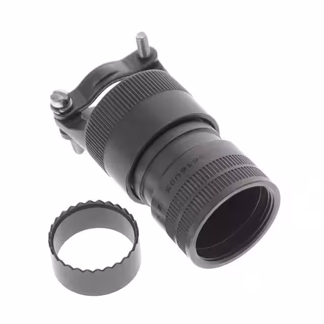 A850493616W05 Amphenol Interconnect India  Carcasas traseras y abrazaderas de cables